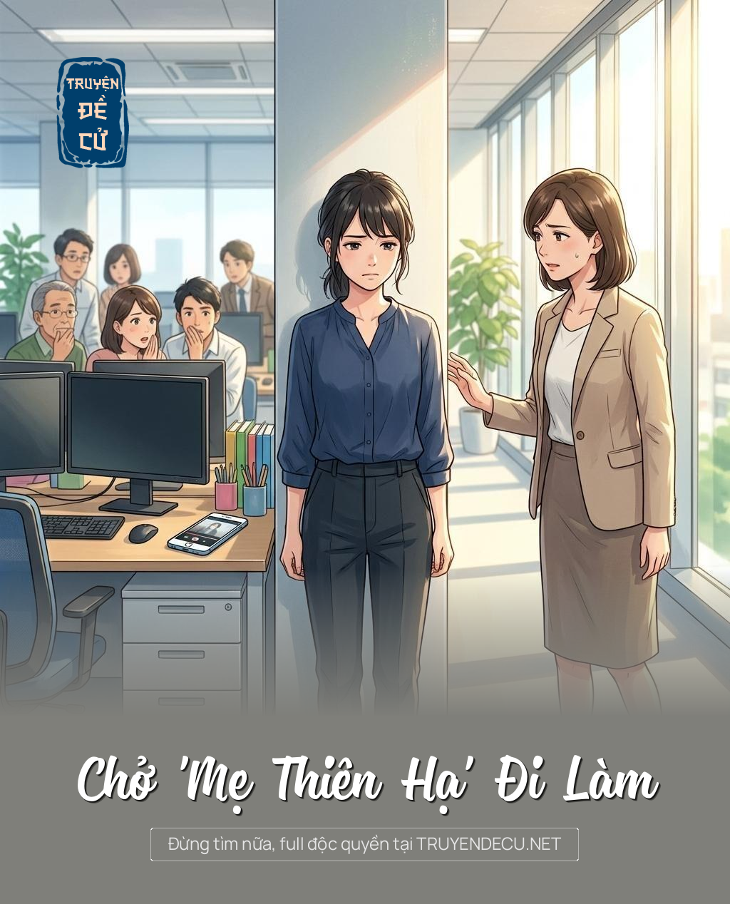 
                            Chở 'Mẹ Thiên Hạ' Đi Làm