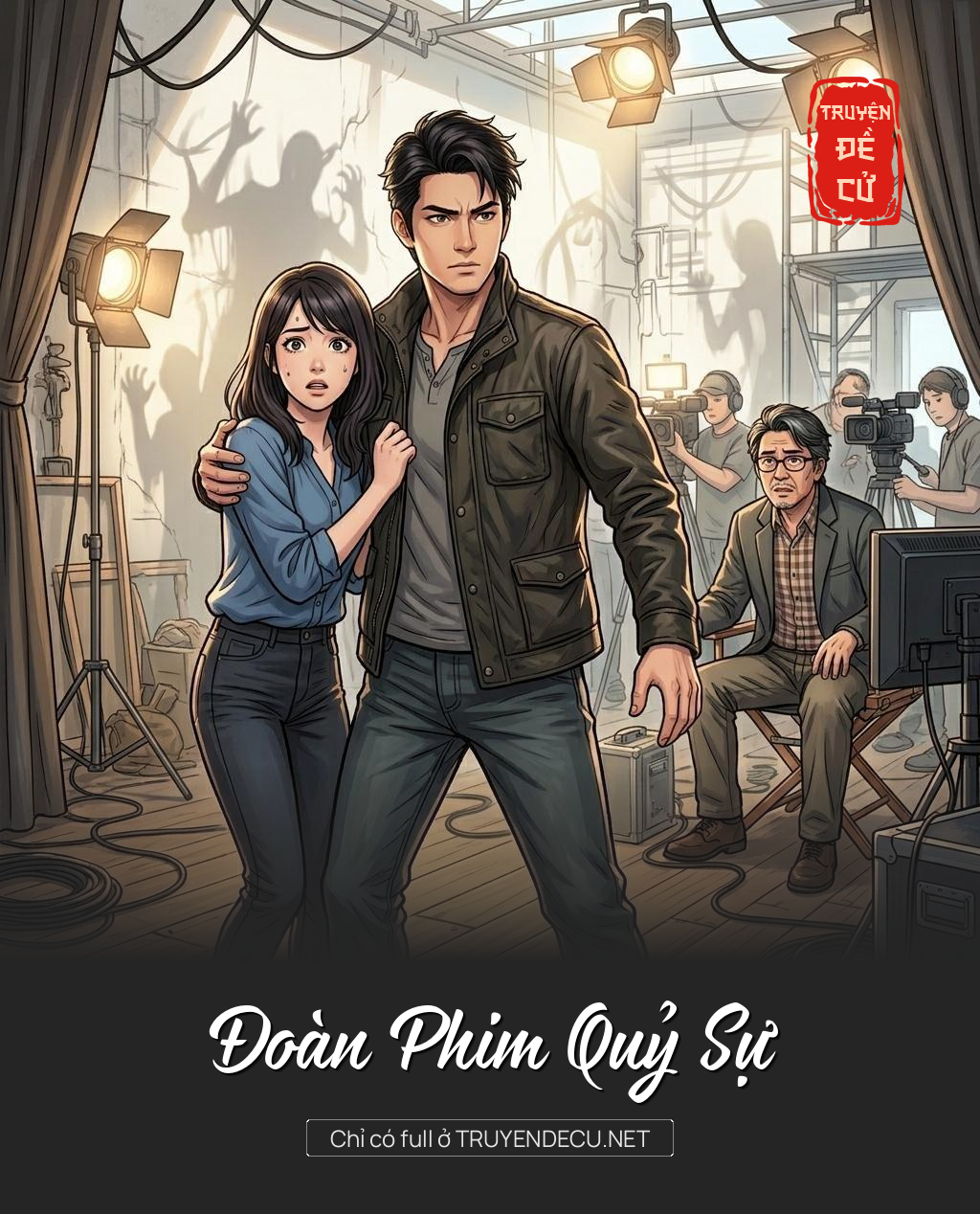 
                            Đoàn Phim Quỷ Sự