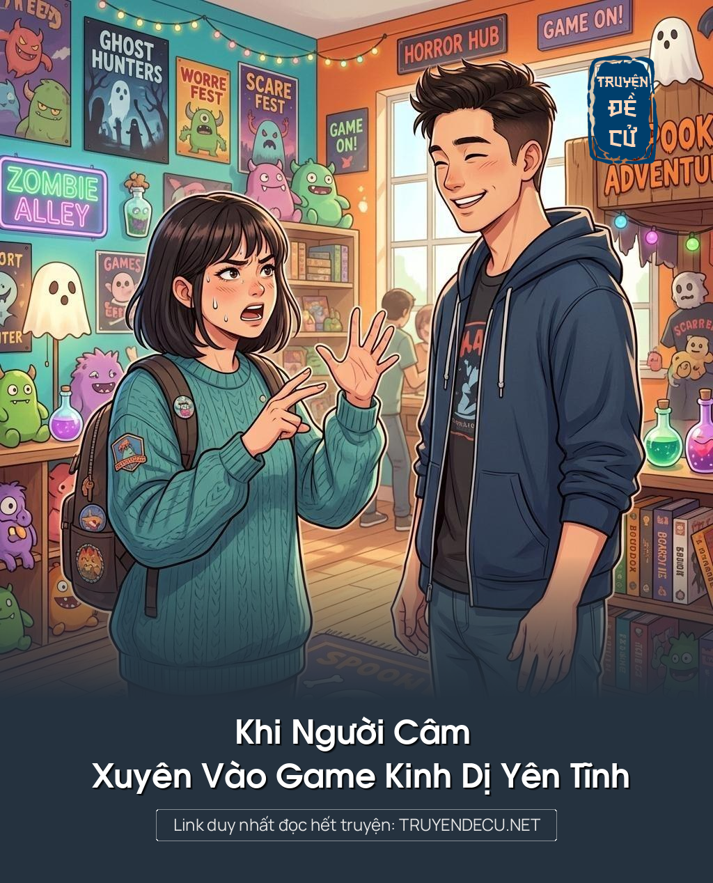 
                            Khi Người Câm Xuyên Vào Game Kinh Dị Yên Tĩnh