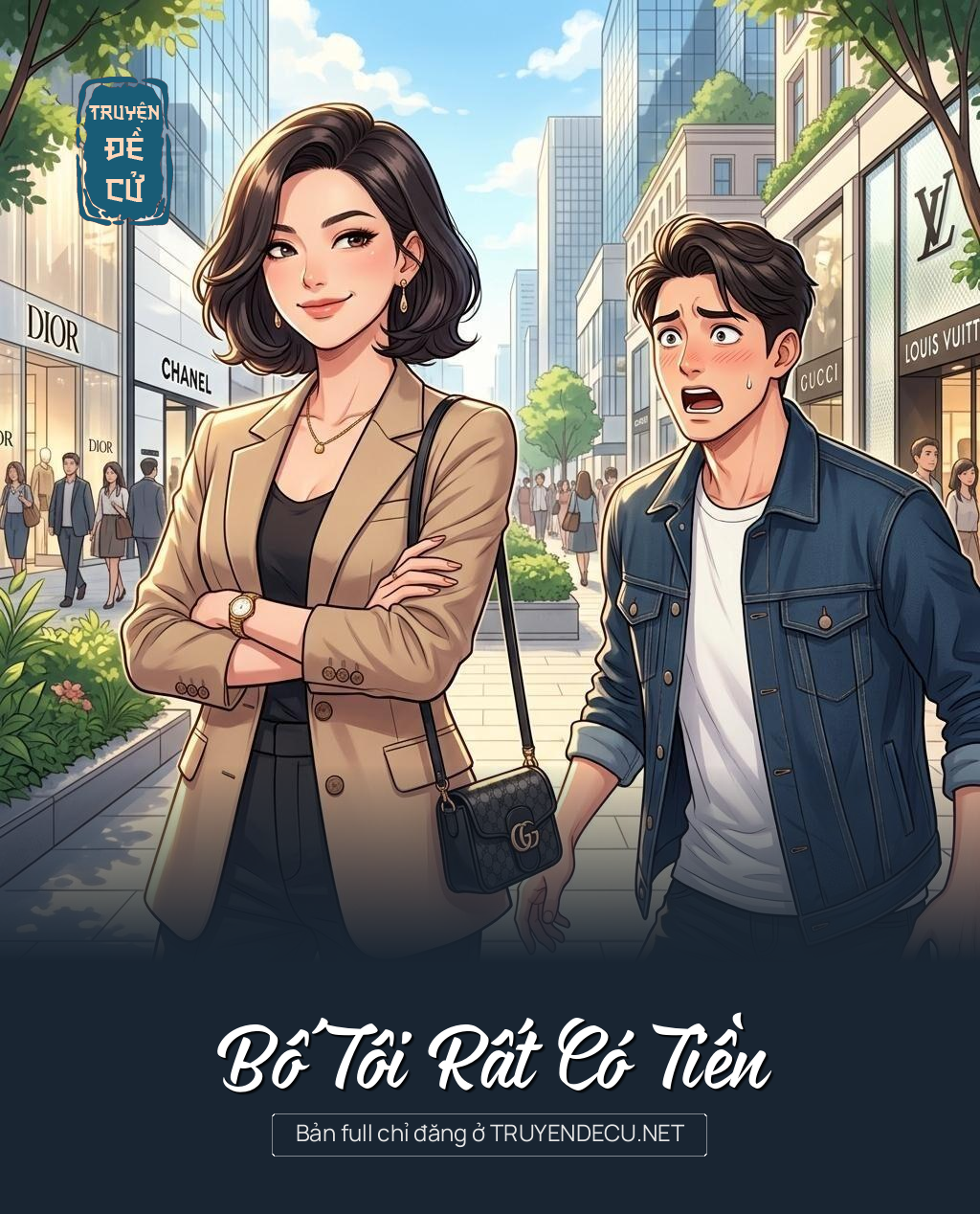 
                            Bố Tôi Rất Có Tiền