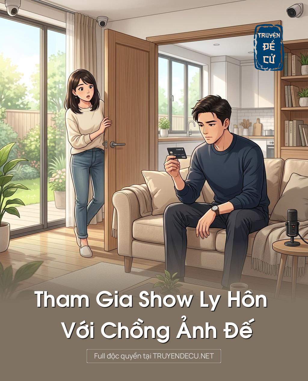 
                            Tham Gia Show Ly Hôn Với Chồng Ảnh Đế