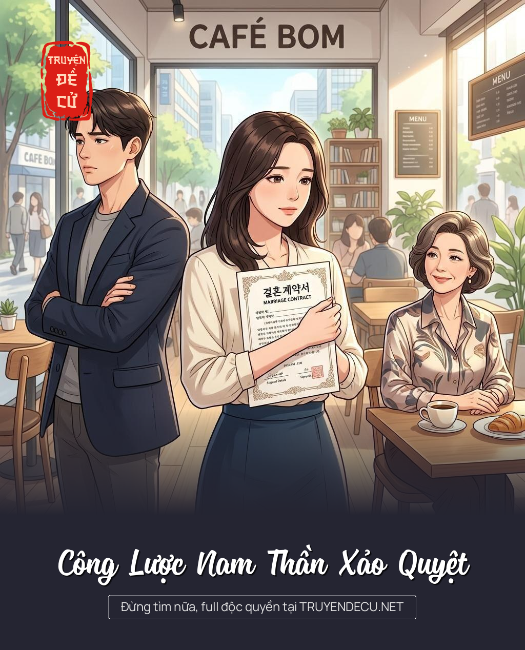 
                            Công Lược Nam Thần Xảo Quyệt