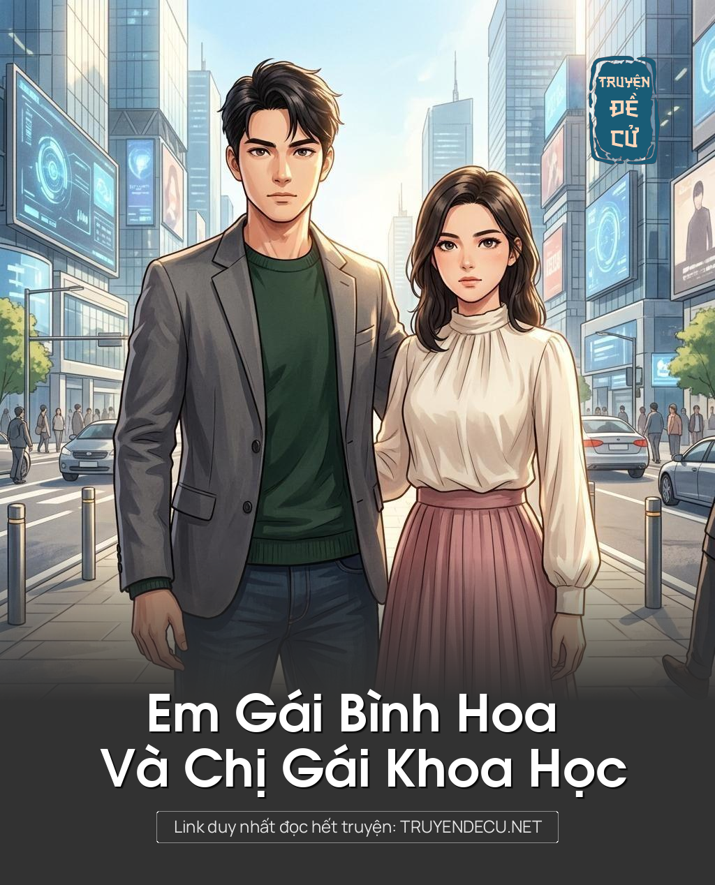 
                            Em Gái Bình Hoa Và Chị Gái Khoa Học