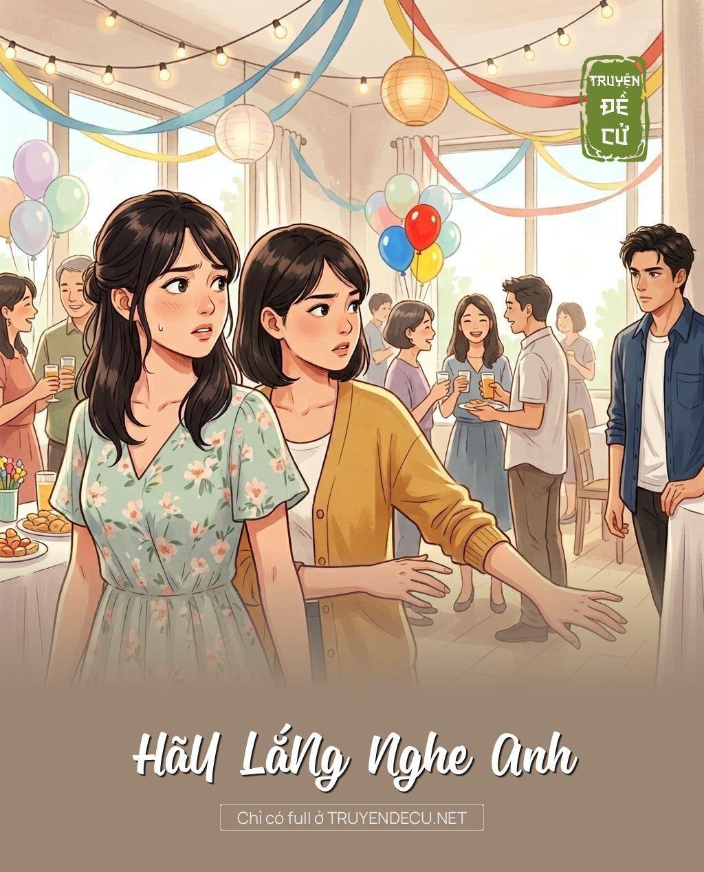 
                            HãY LắNg Nghe Anh