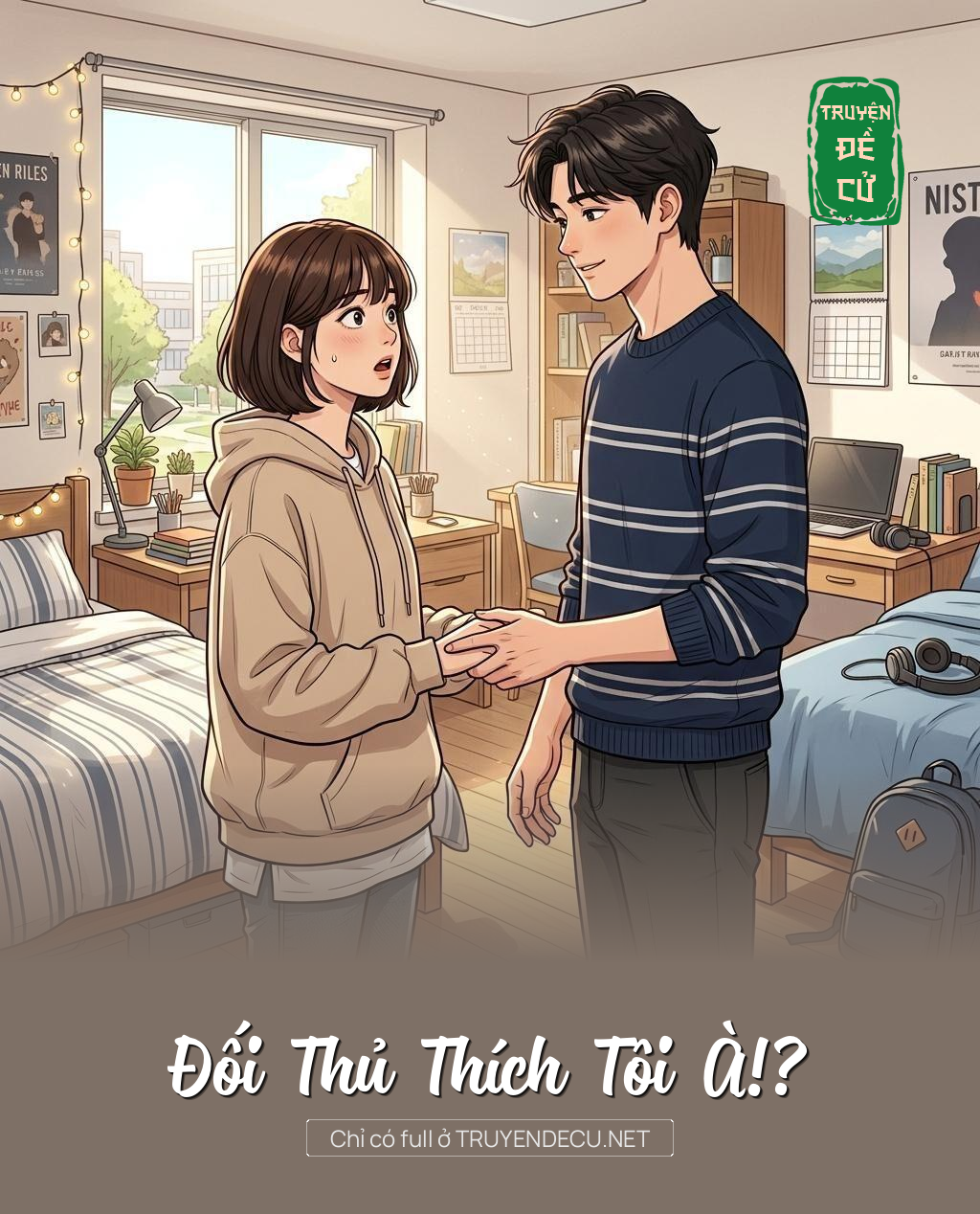 
                            Đối Thủ Thích Tôi À!?
