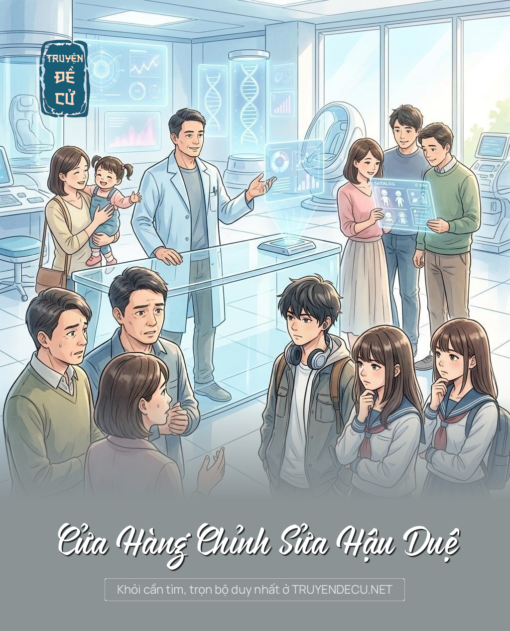 
                            Cửa Hàng Chỉnh Sửa Hậu Duệ