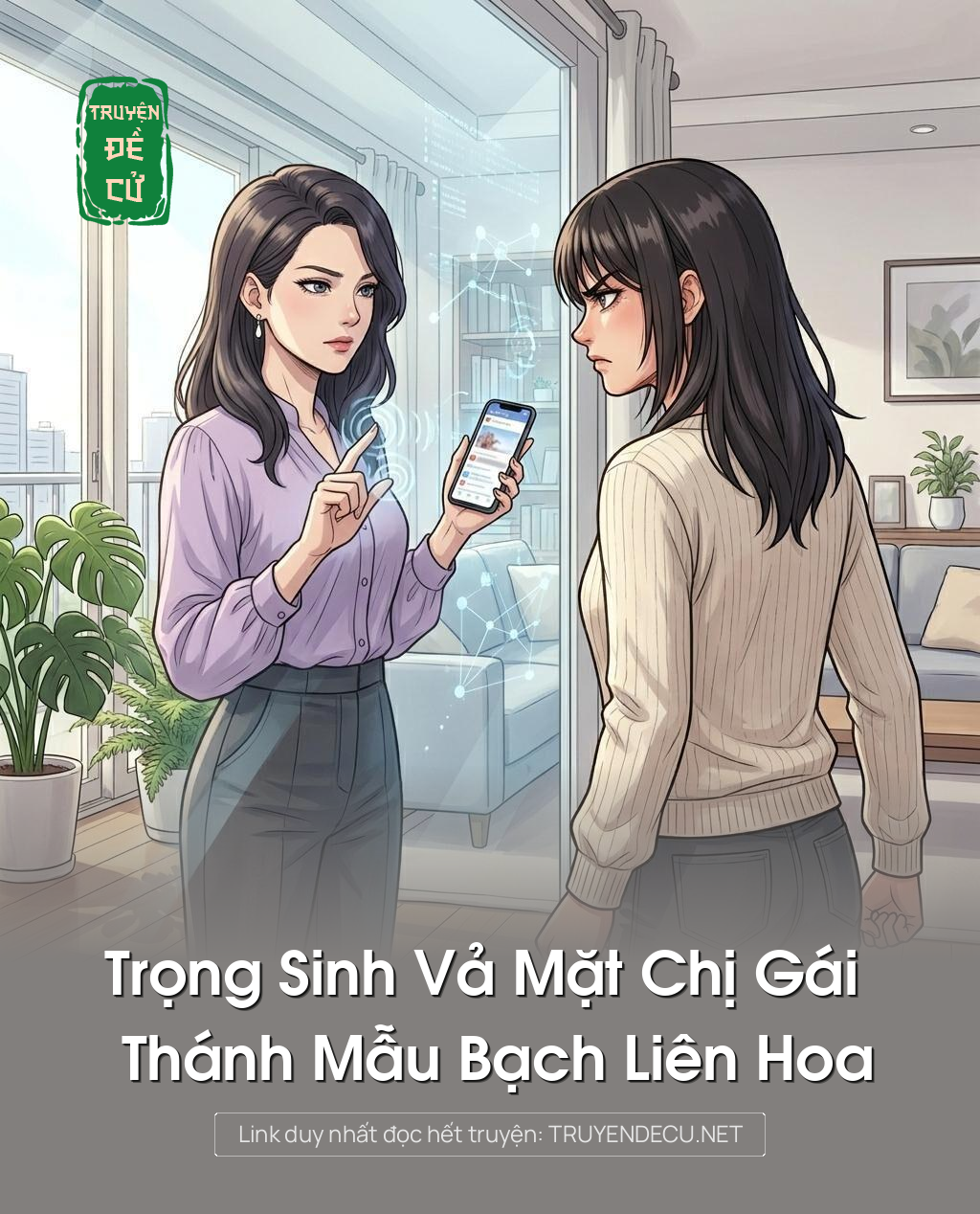 
                            Trọng Sinh Vả Mặt Chị Gái Thánh Mẫu Bạch Liên Hoa
