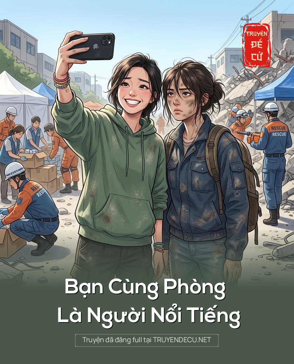 
                            Bạn Cùng Phòng Là Người Nổi Tiếng