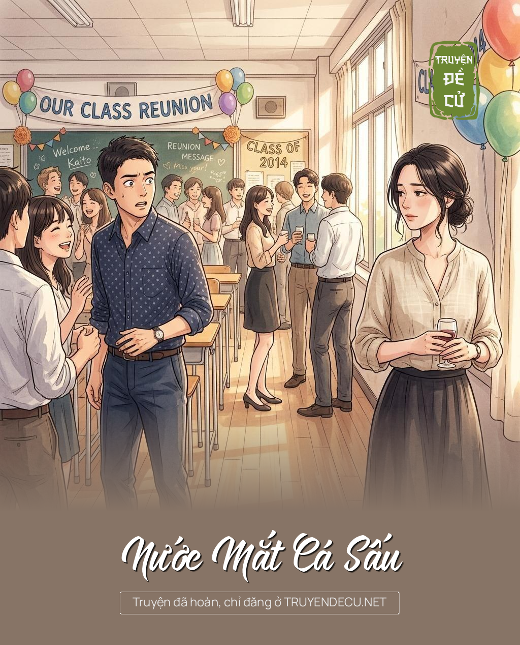 
                            Nước Mắt Cá Sấu