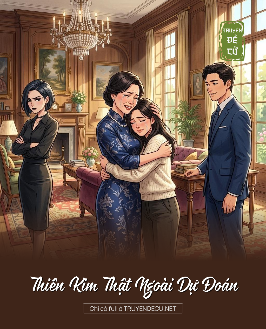 
                            Thiên Kim Thật Ngoài Dự Đoán