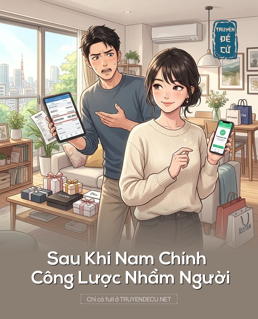 Sau Khi Nam Chính Công Lược Nhầm Người