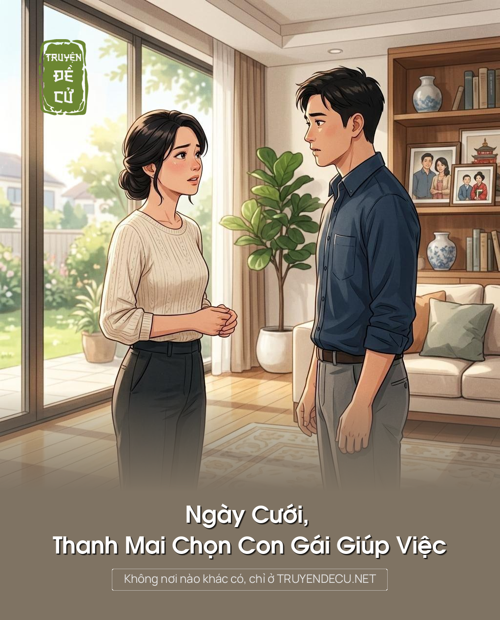 Ngày Cưới, Thanh Mai Chọn Con Gái Giúp Việc