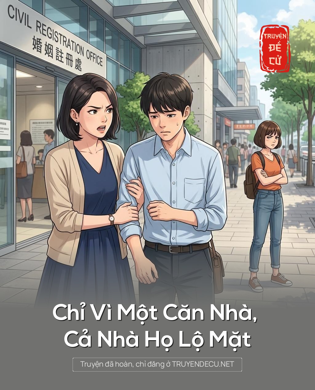 Chỉ Vì Một Căn Nhà, Cả Nhà Họ Lộ Mặt