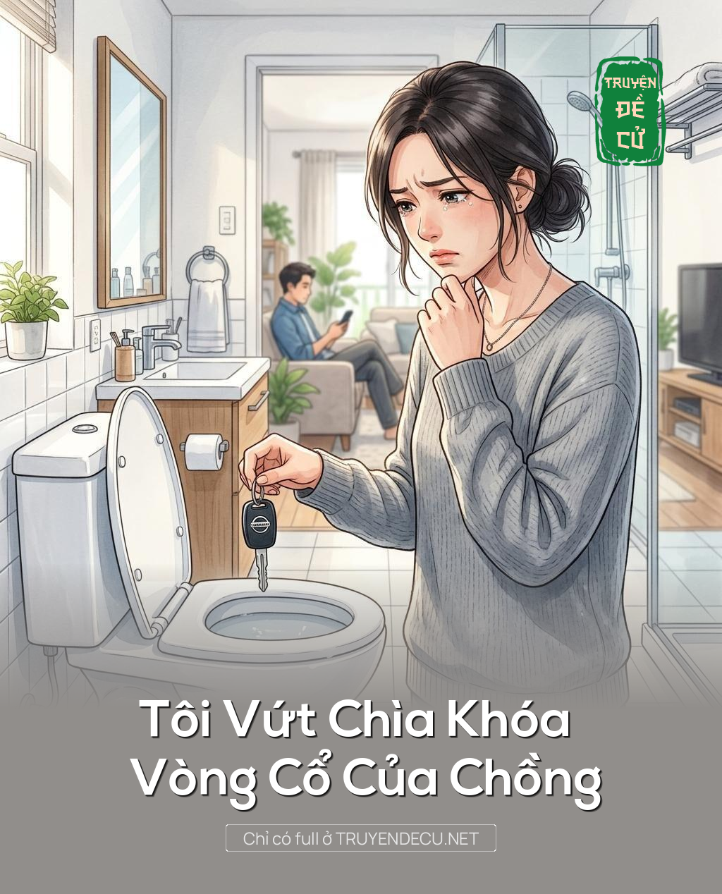 Tôi Vứt Chìa Khóa Vòng Cổ Của Chồng