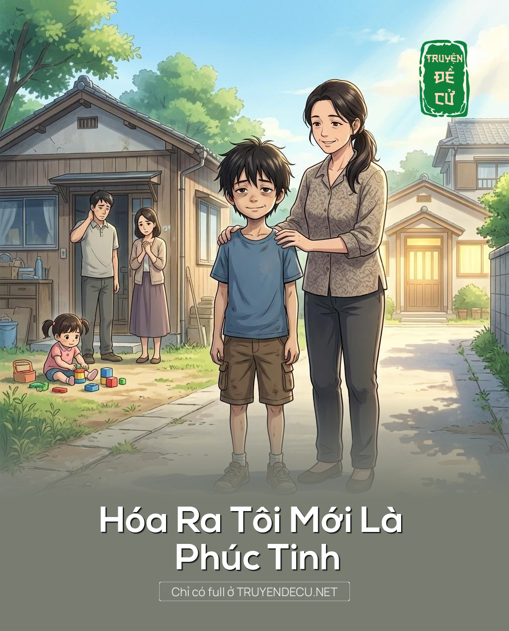 Hóa Ra Tôi Mới Là Phúc Tinh