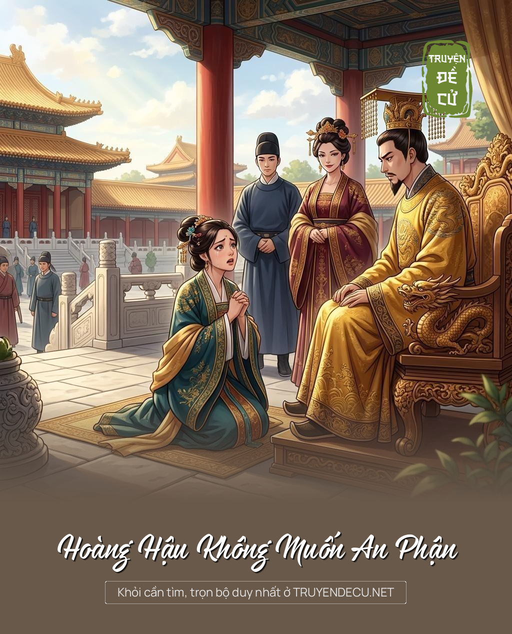 Hoàng Hậu Không Muốn An Phận