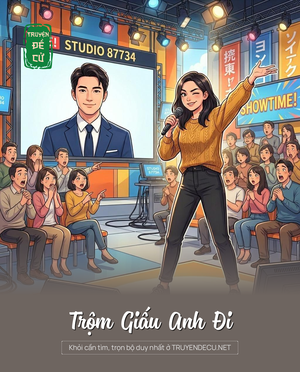 Trộm Giấu Anh Đi