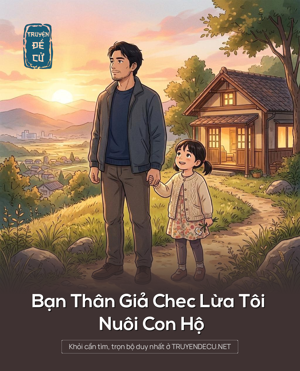 Bạn Thân Giả Chec Lừa Tôi Nuôi Con Hộ
