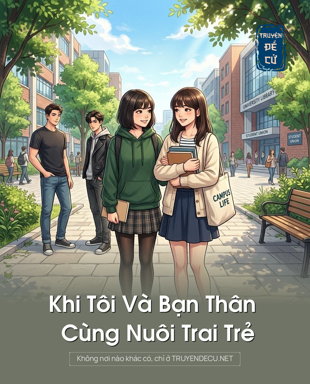Khi Tôi Và Bạn Thân Cùng Nuôi Trai Trẻ