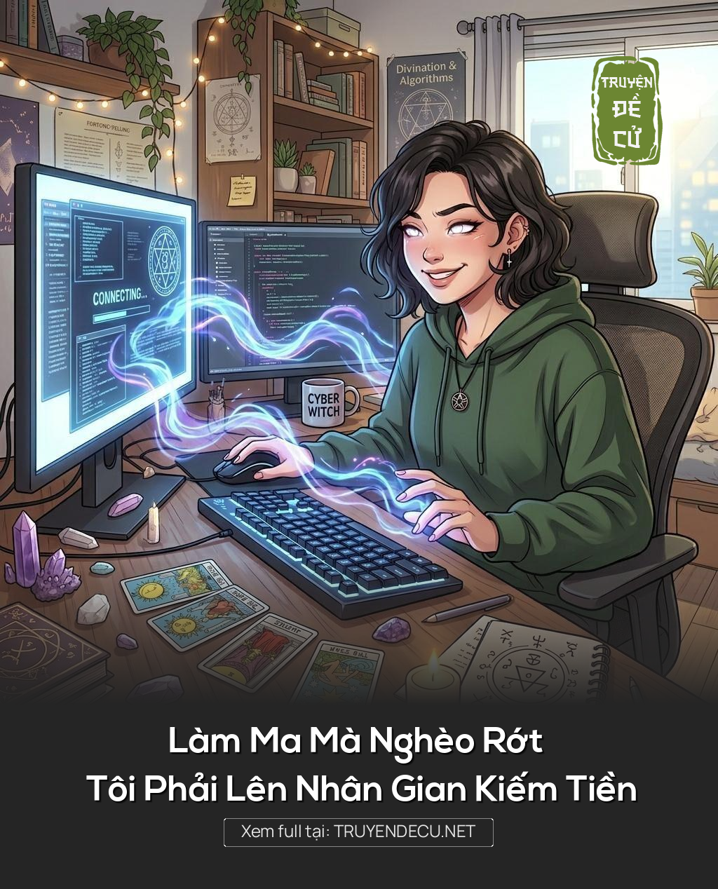 Làm Ma Mà Nghèo Rớt Tôi Phải Lên Nhân Gian Kiếm Tiền