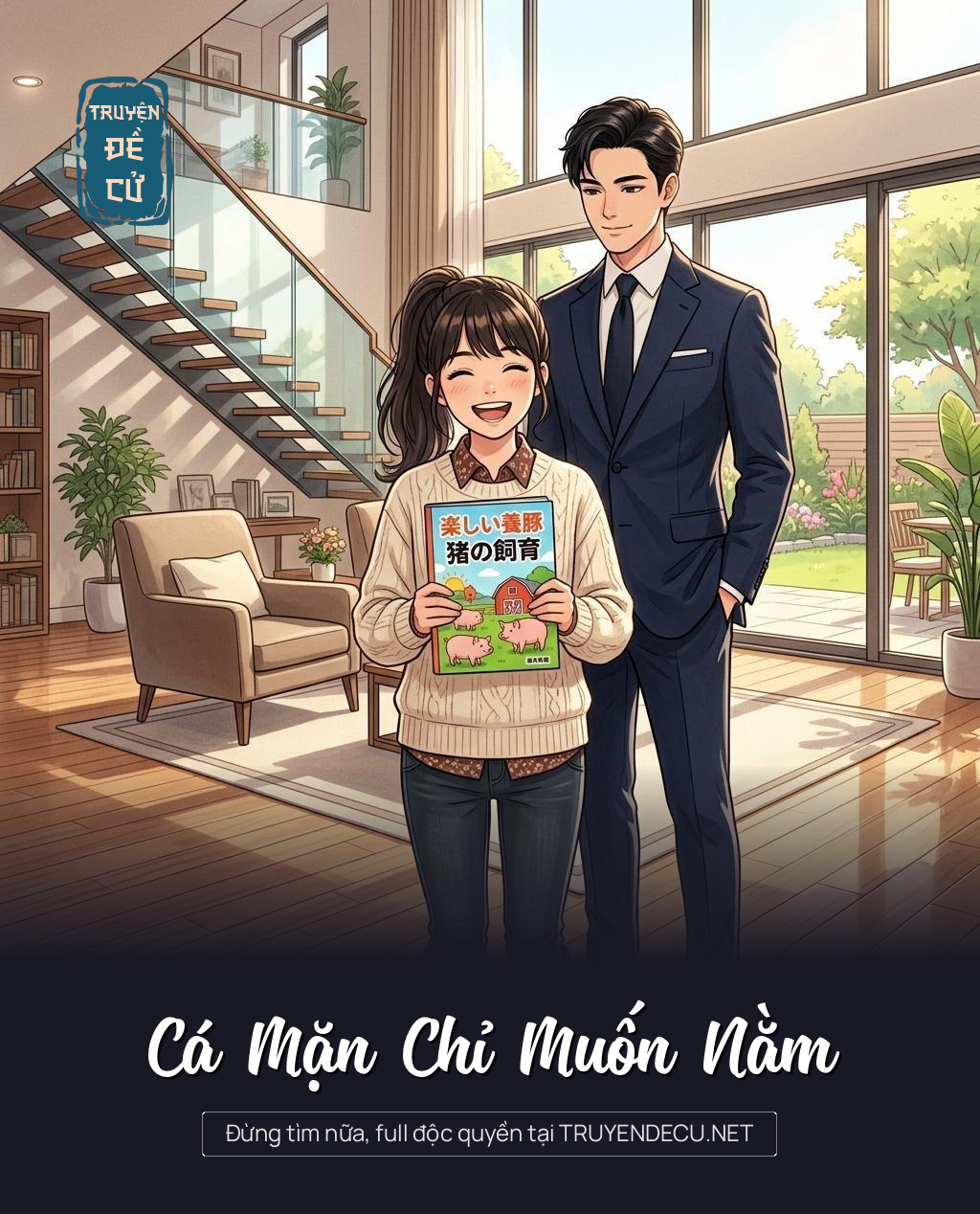 Cá Mặn Chỉ Muốn Nằm