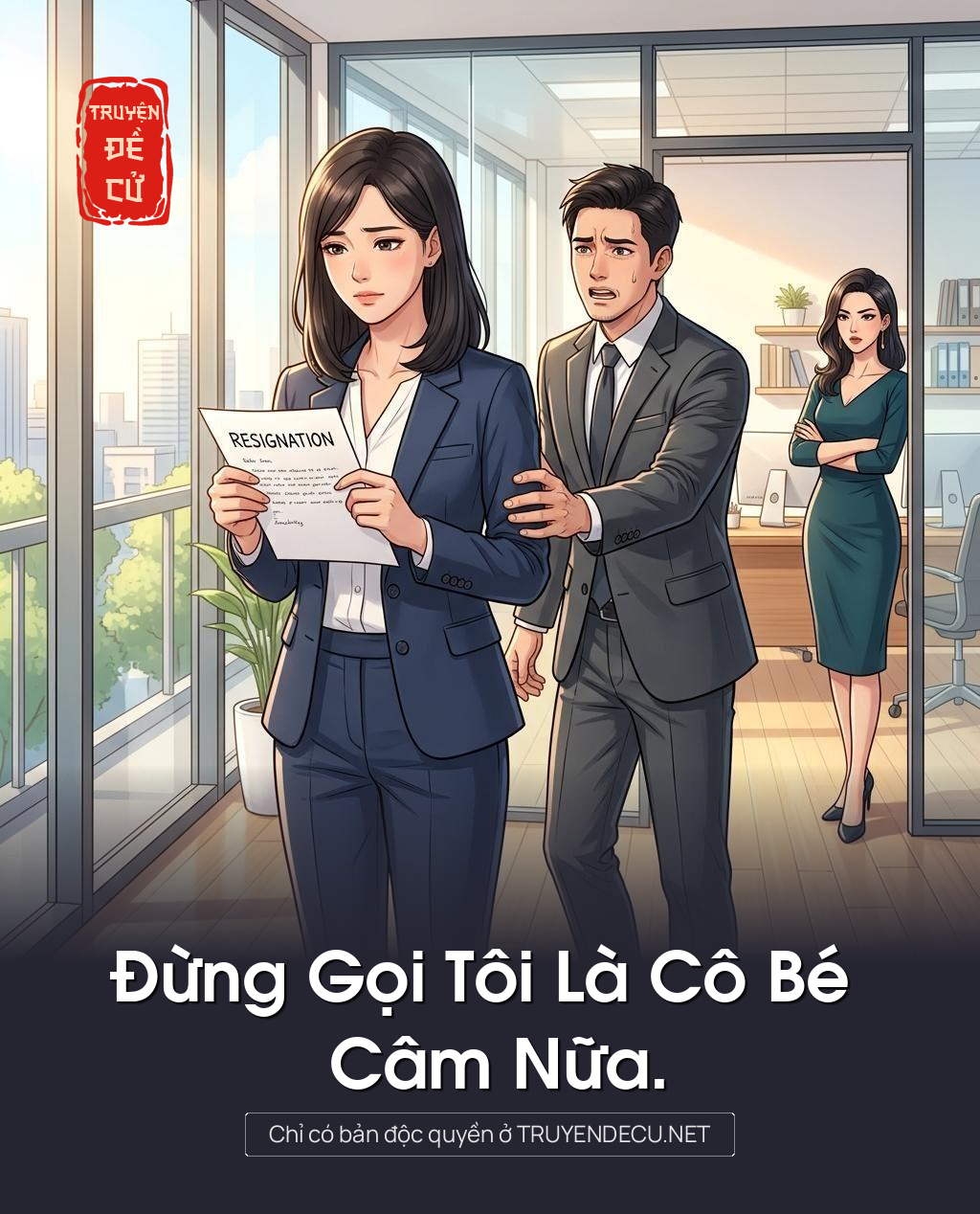 Đừng Gọi Tôi Là Cô Bé Câm Nữa.