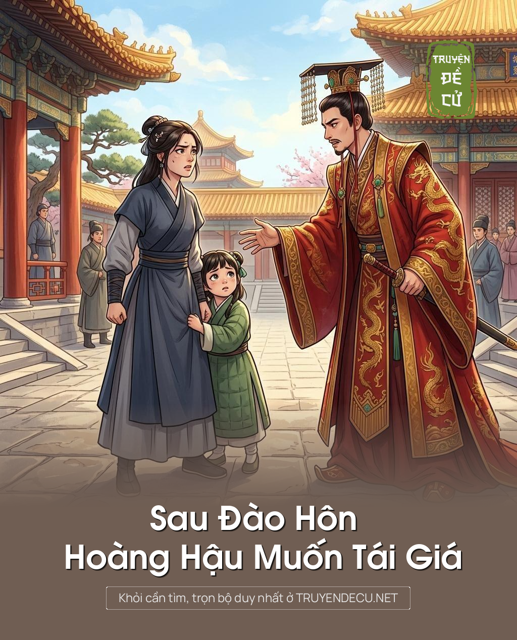 Sau Đào Hôn Hoàng Hậu Muốn Tái Giá