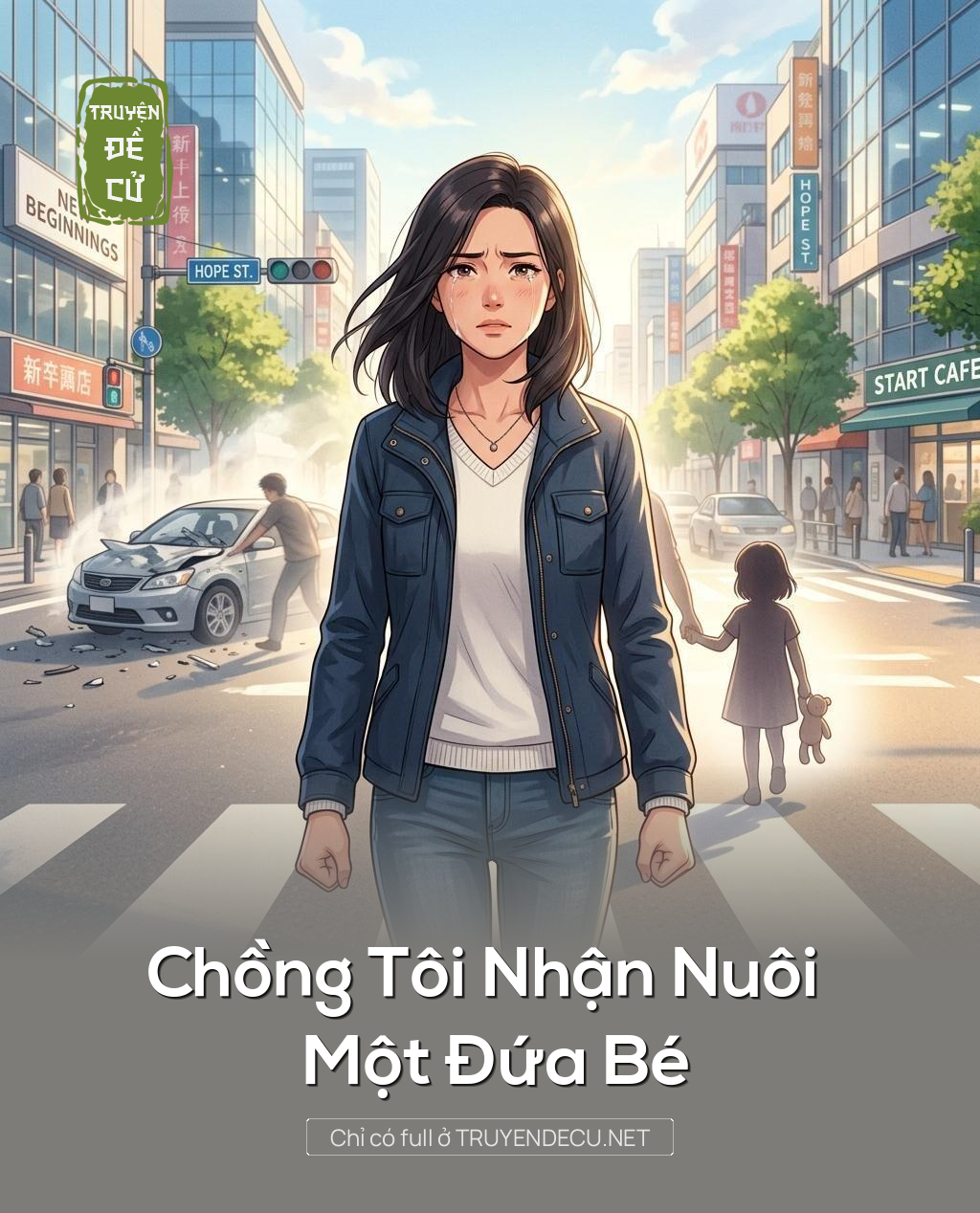 Chồng Tôi Nhận Nuôi Một Đứa Bé