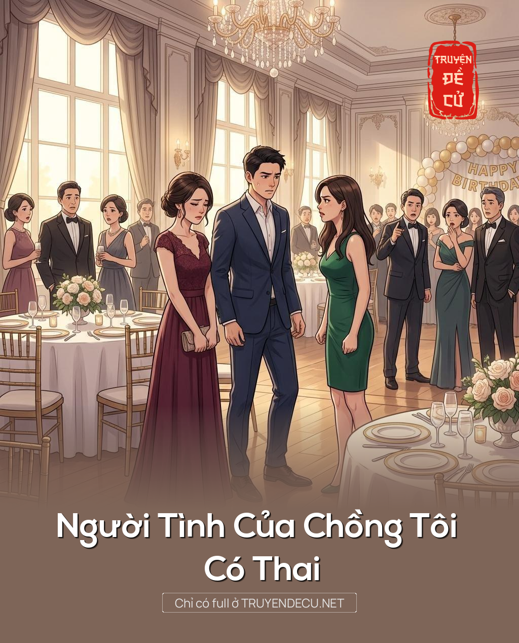 Người Tình Của Chồng Tôi Có Thai