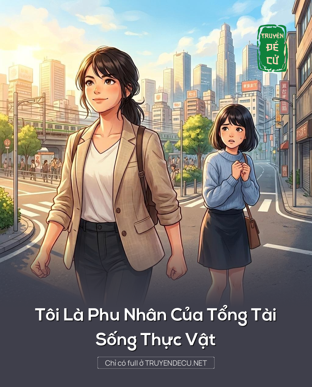 Tôi Là Phu Nhân Của Tổng Tài Sống Thực Vật
