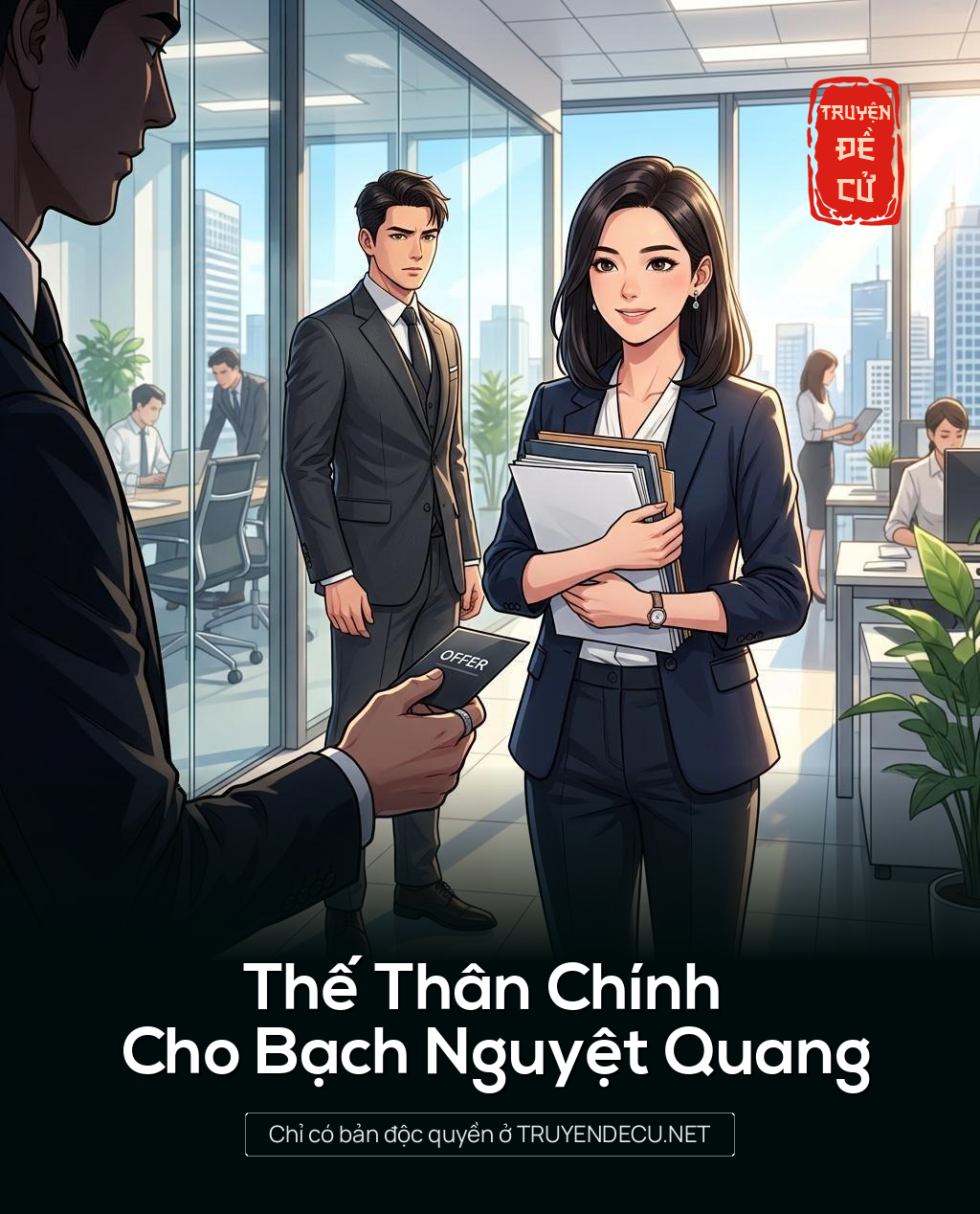 Thế Thân Chính Cho Bạch Nguyệt Quang