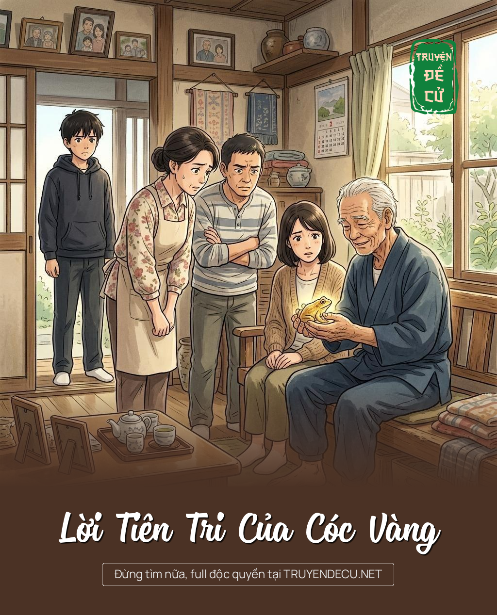 Lời Tiên Tri Của Cóc Vàng