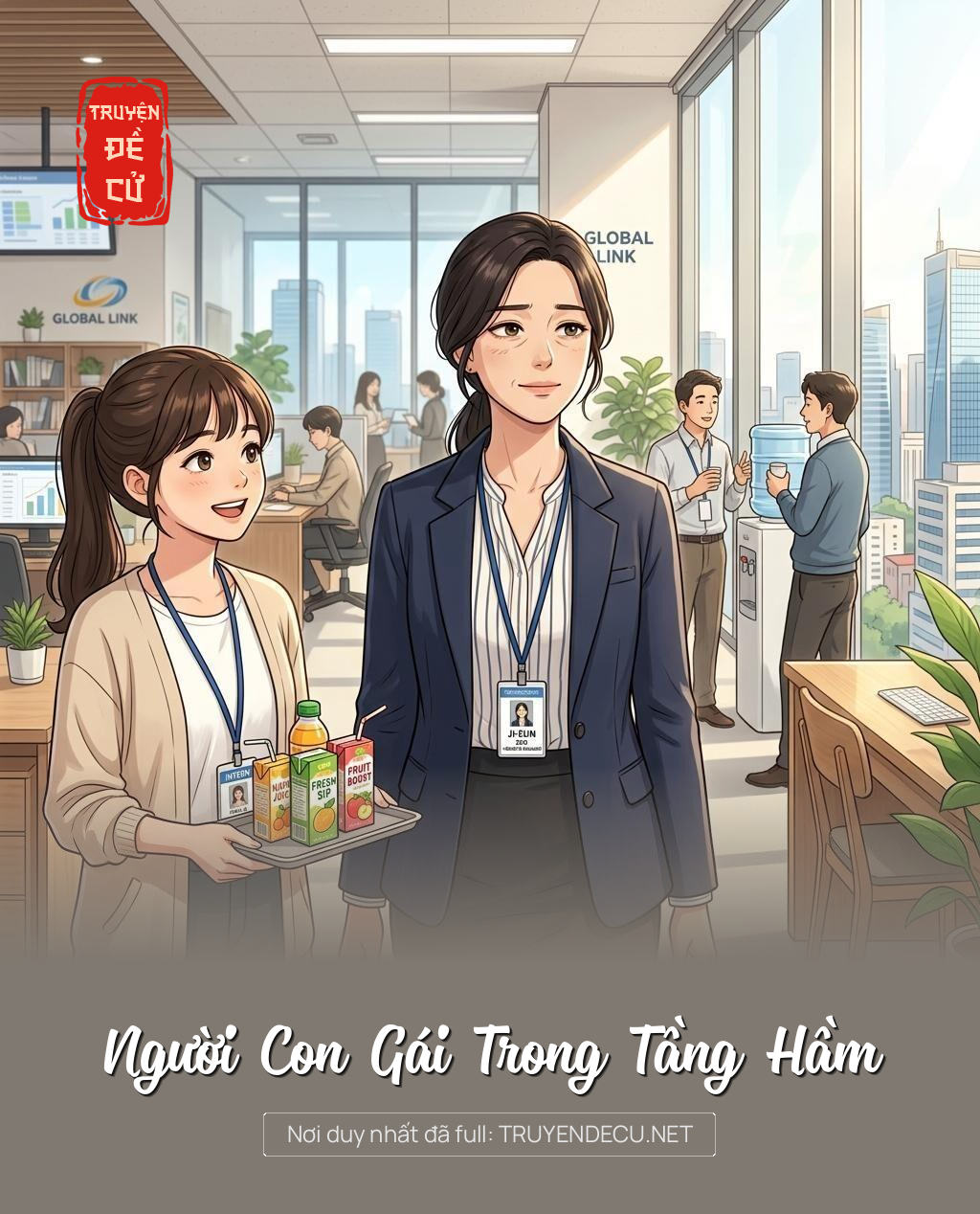 Người Con Gái Trong Tầng Hầm