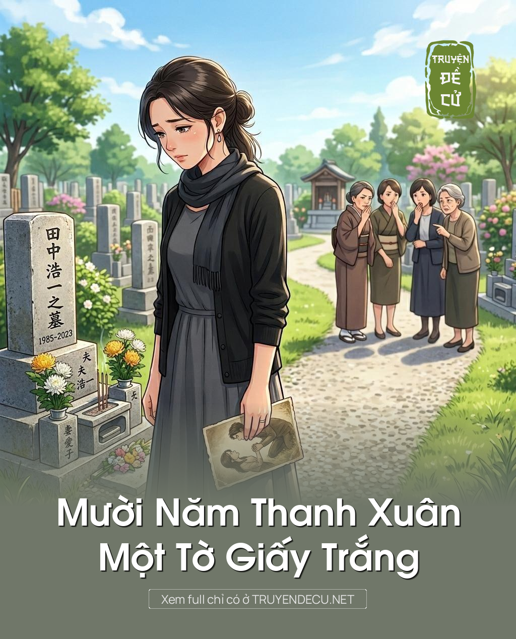 Mười Năm Thanh Xuân, Một Tờ Giấy Trắng