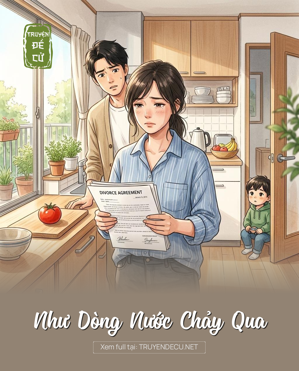 Như Dòng Nước Chảy Qua
