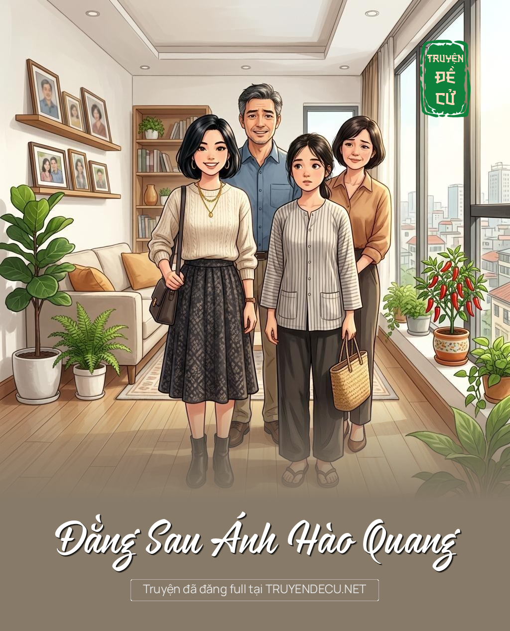 Đằng Sau Ánh Hào Quang