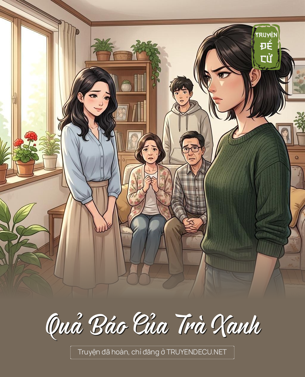 Quả Báo Của Trà Xanh
