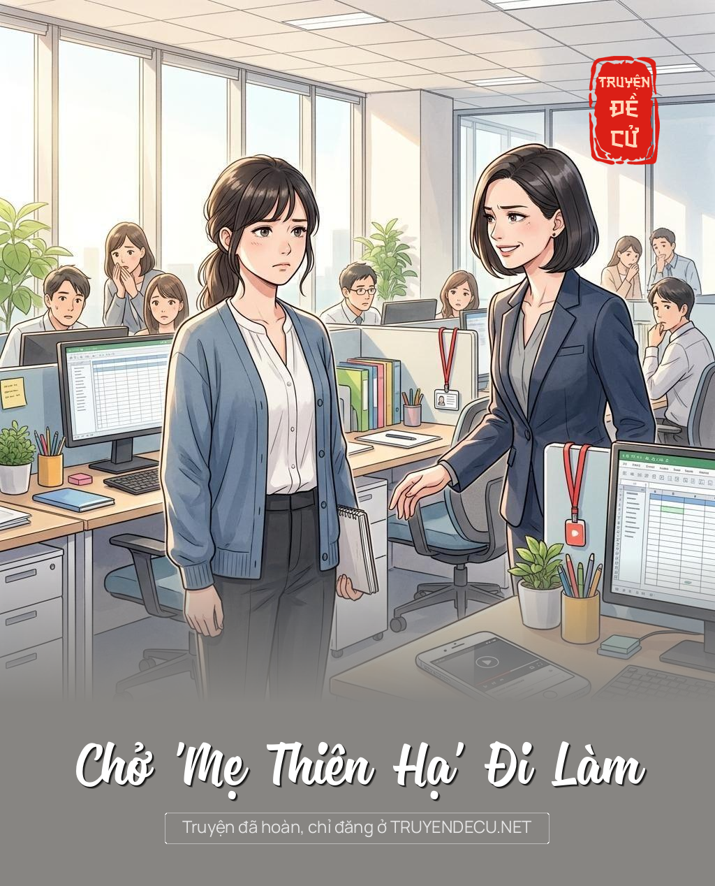 Chở 'Mẹ Thiên Hạ' Đi Làm