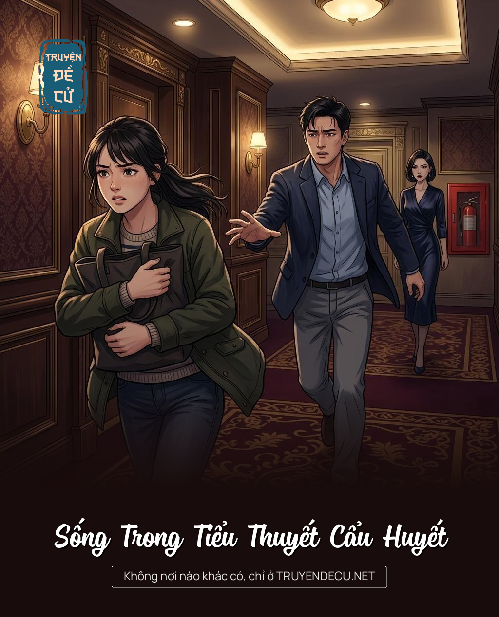 Sống Trong Tiểu Thuyết Cẩu Huyết