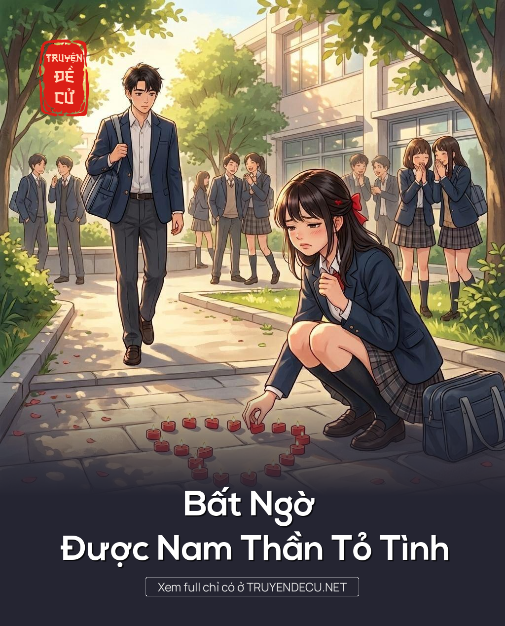 Bất Ngờ Được Nam Thần Tỏ Tình