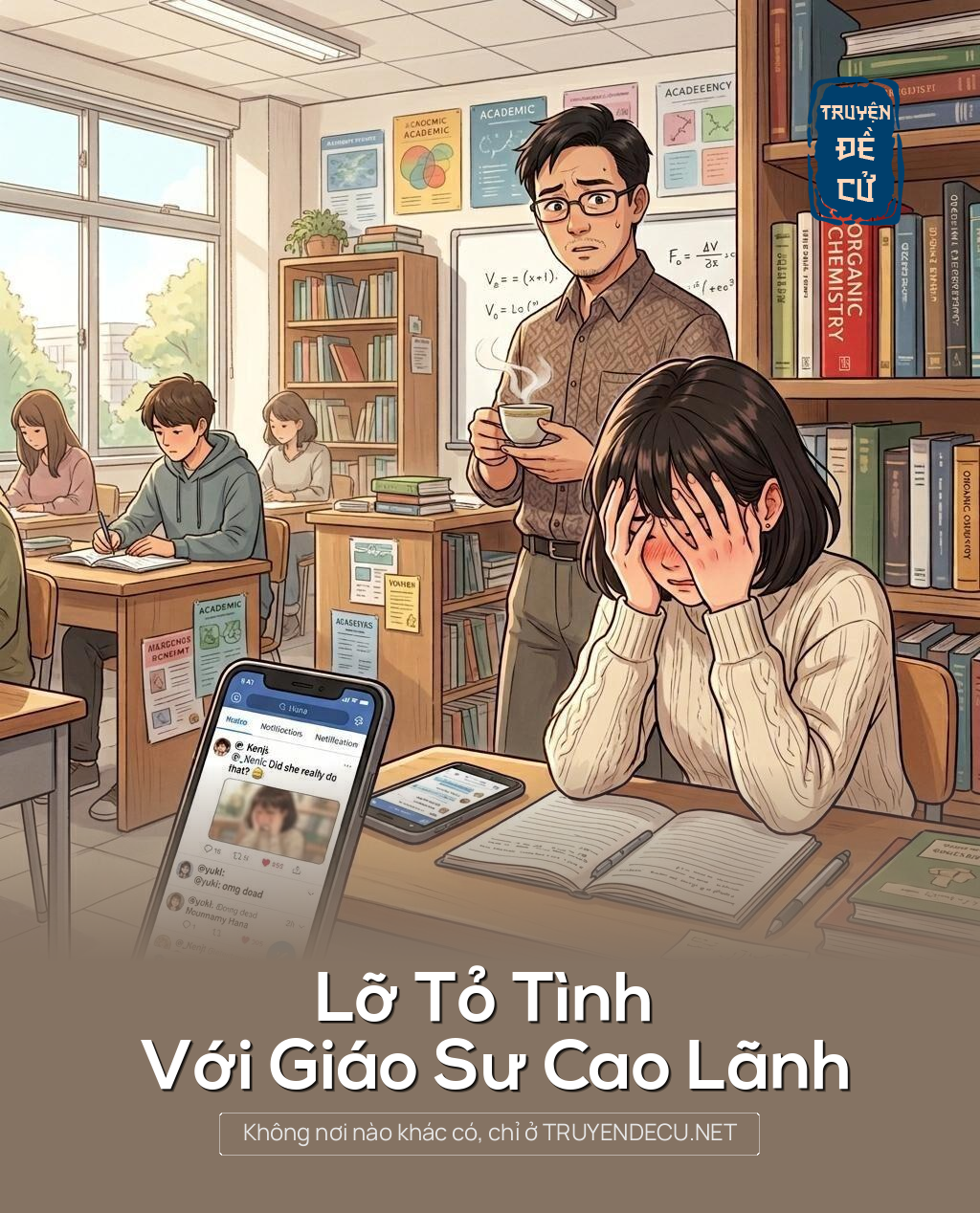 Lỡ Tỏ Tình Với Giáo Sư Cao Lãnh