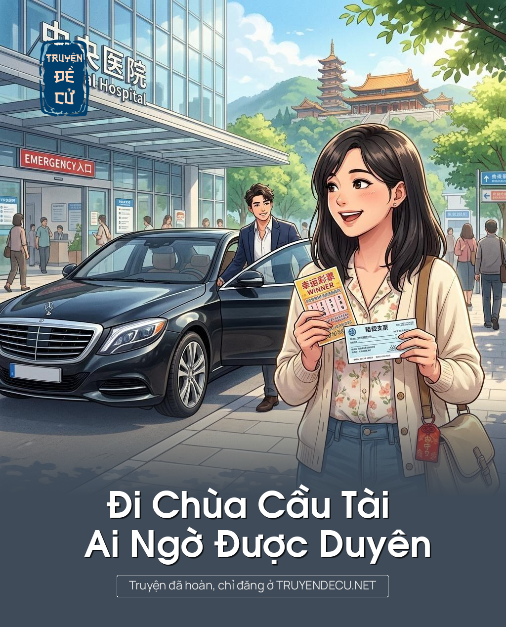 Đi Chùa Cầu Tài Ai Ngờ Được Duyên