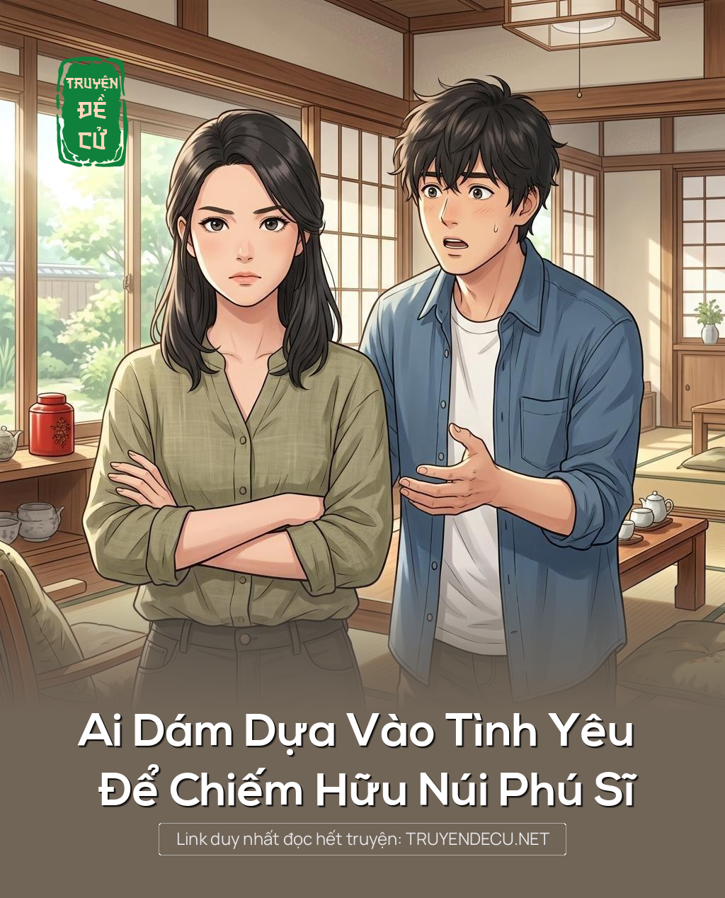 Ai Dám Dựa Vào Tình Yêu Để Chiếm Hữu Núi Phú Sĩ
