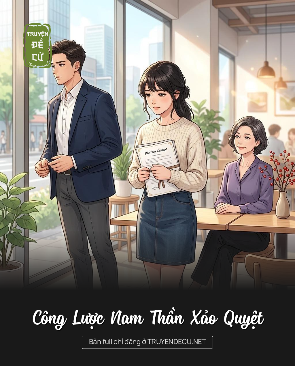 Công Lược Nam Thần Xảo Quyệt