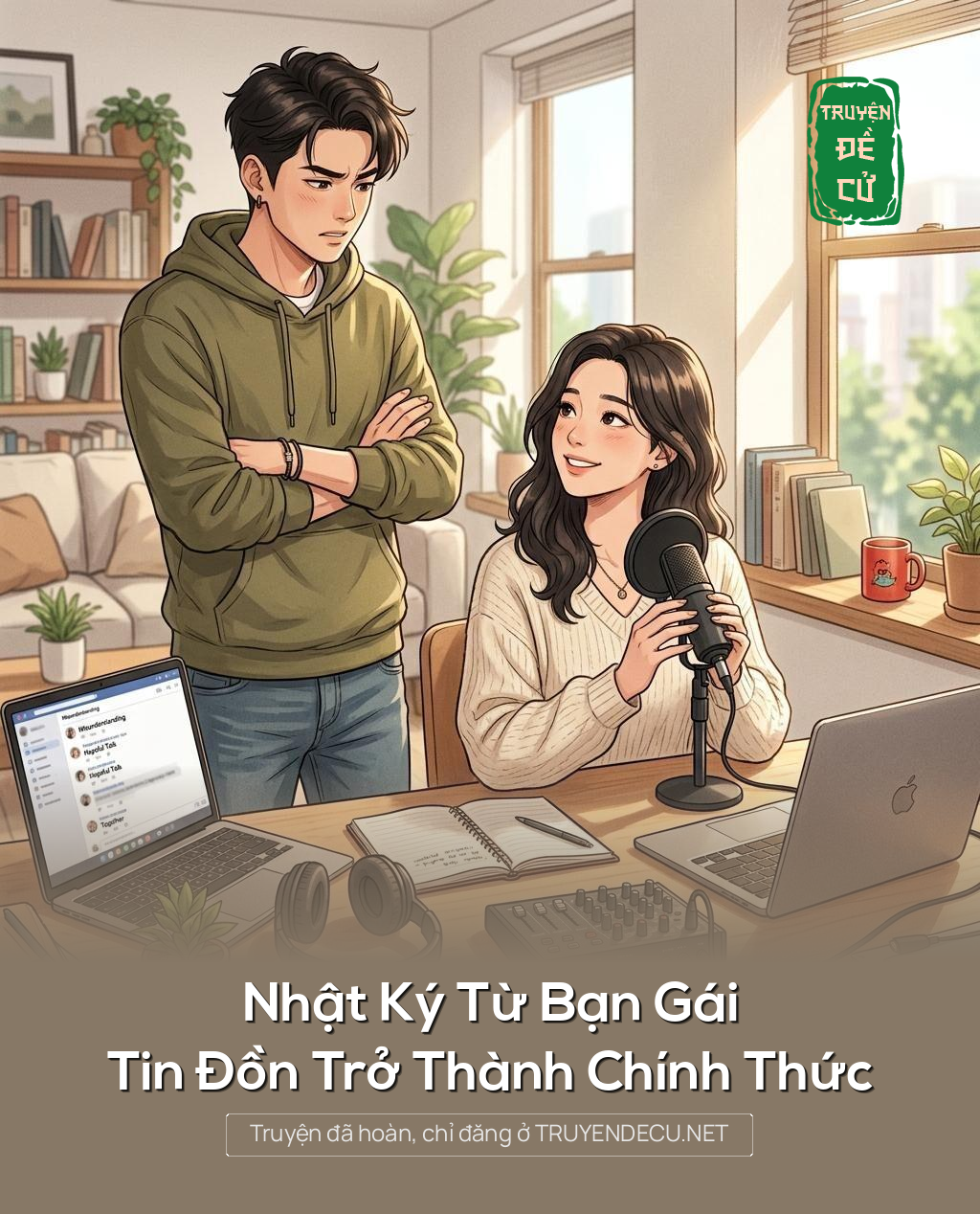 Nhật Ký Từ Bạn Gái Tin Đồn Trở Thành Chính Thức