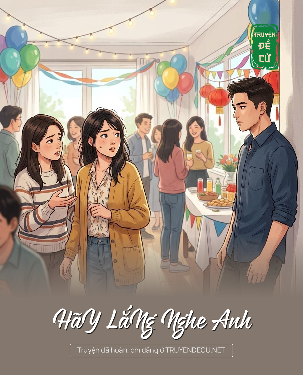 HãY LắNg Nghe Anh