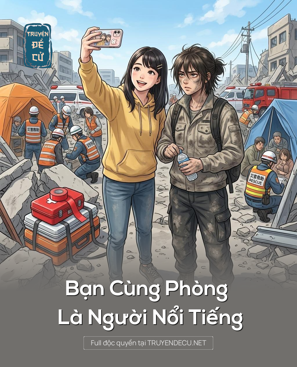 Bạn Cùng Phòng Là Người Nổi Tiếng