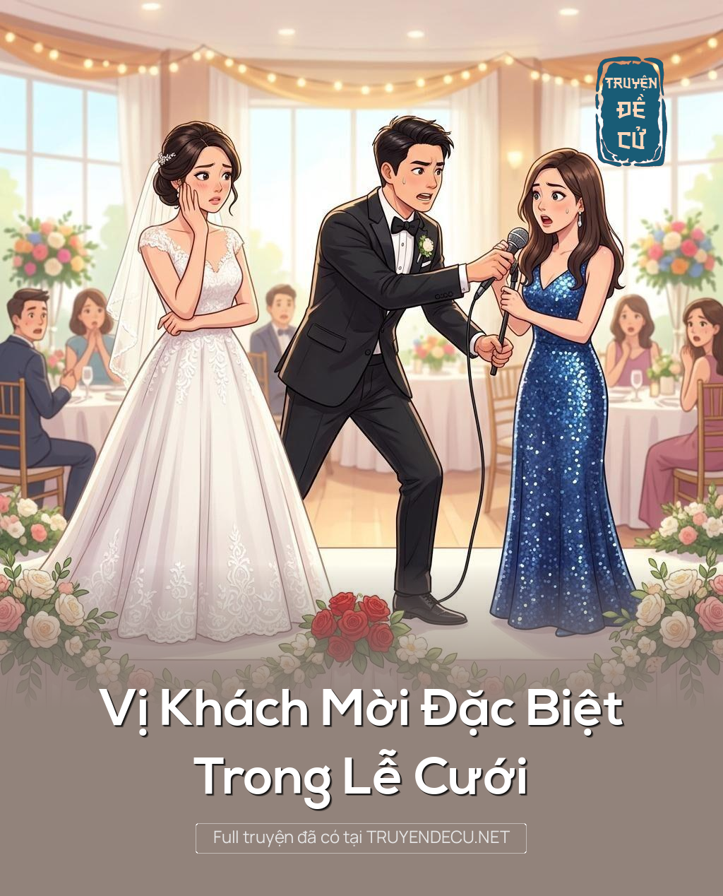 Vị Khách Mời Đặc Biệt Trong Lễ Cưới