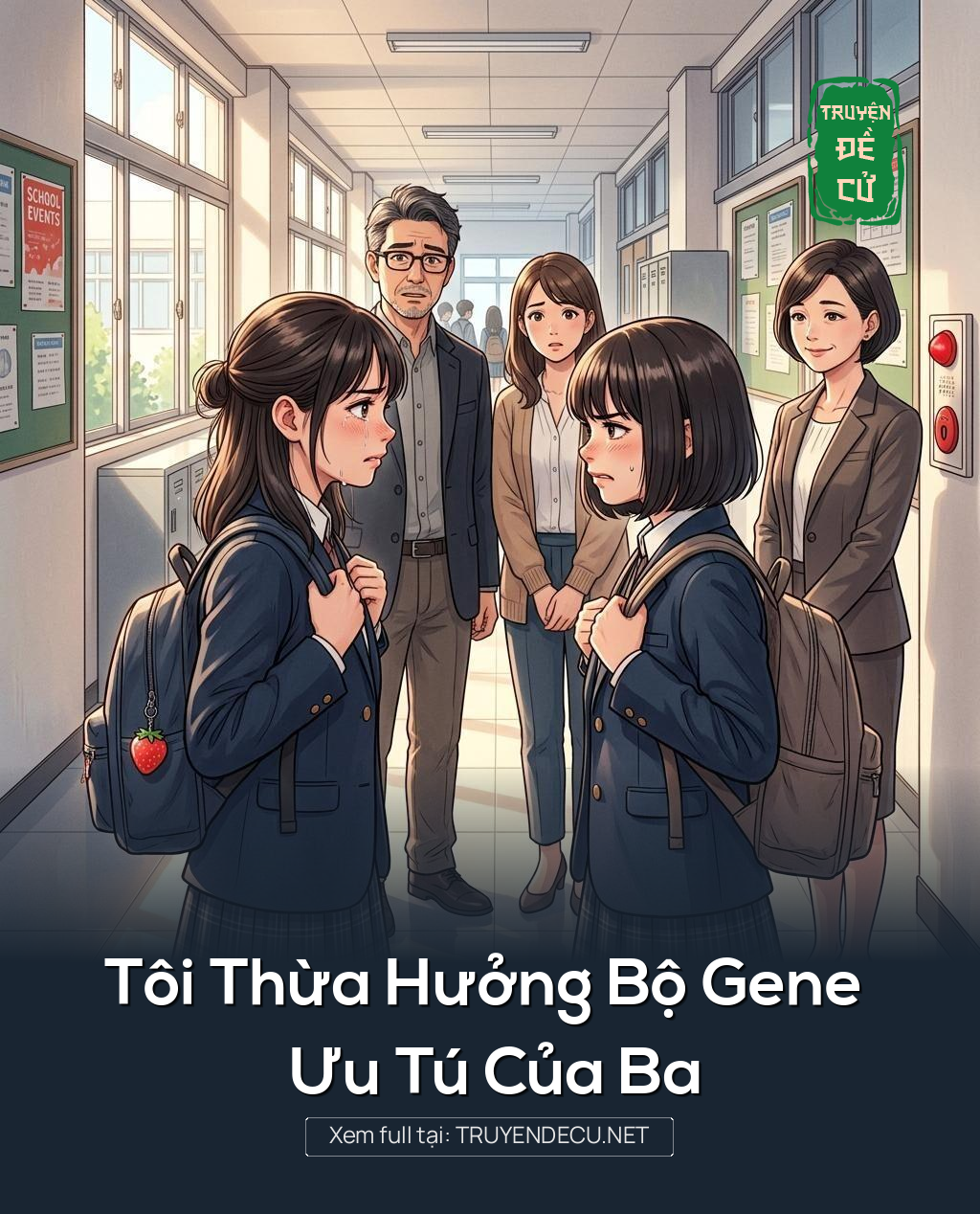 Tôi Thừa Hưởng Bộ Gene Ưu Tú Của Ba