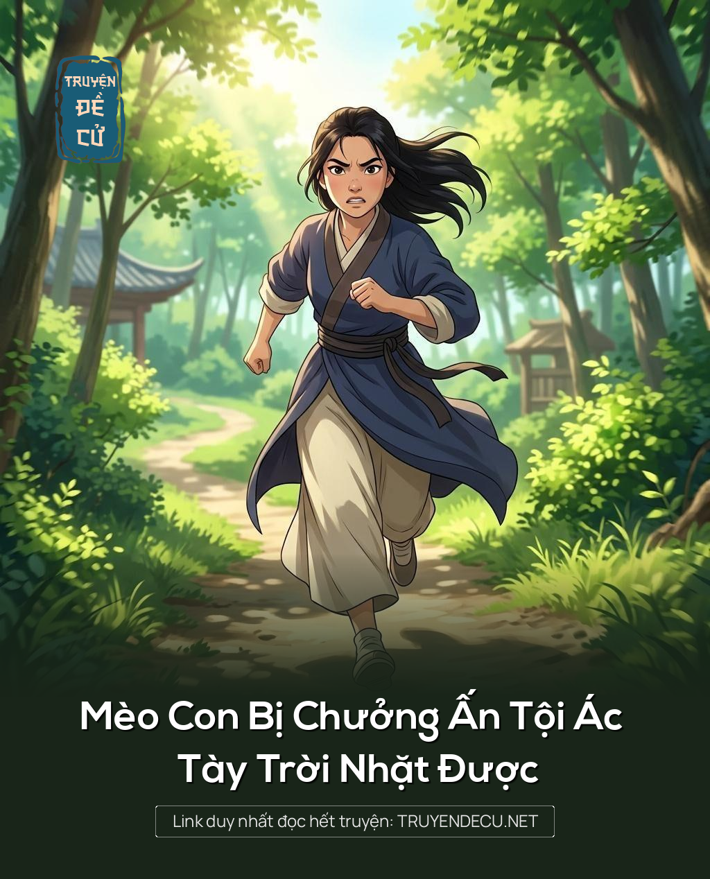 Mèo Con Bị Chưởng Ấn Tội Ác Tày Trời Nhặt Được